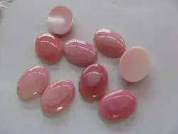 18 x мм 25 мм раковины ювелирные изделия розовый красный круглый Овальный яйцо кабошоны раковины бусины