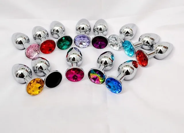 Tapón Anal de Metal, cuentas para glúteos, juguete de acero inoxidable, joyería de tapones anales, Juguetes sexuales de 70x28MM, - AliExpress