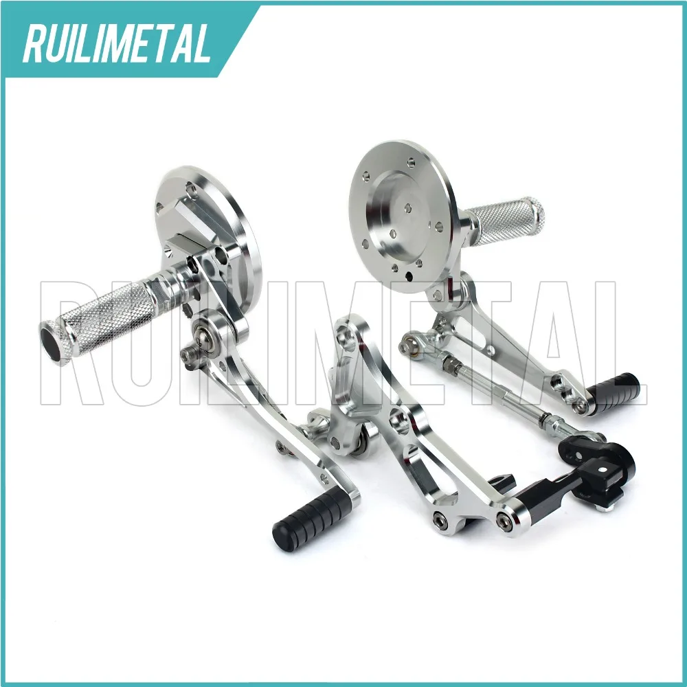 Rearsets Rear set Footpegs Foot Rests For YAMAHA VMAX 1700