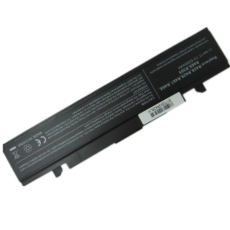 6cells Laptop Battery for SAMSUNG R580 R540 R530 R429 R520 R428 R522 R528 R420 R425 R780 R525 AA-PB9NC6B AA-PB9NS6B bateria akku