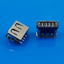 Micro USB разъем Разъем 2.0 AF 10.0 объем края спереди вставкой короткие Средства ухода за кожей черный 10.0 Тип мать 180 градусов США-186