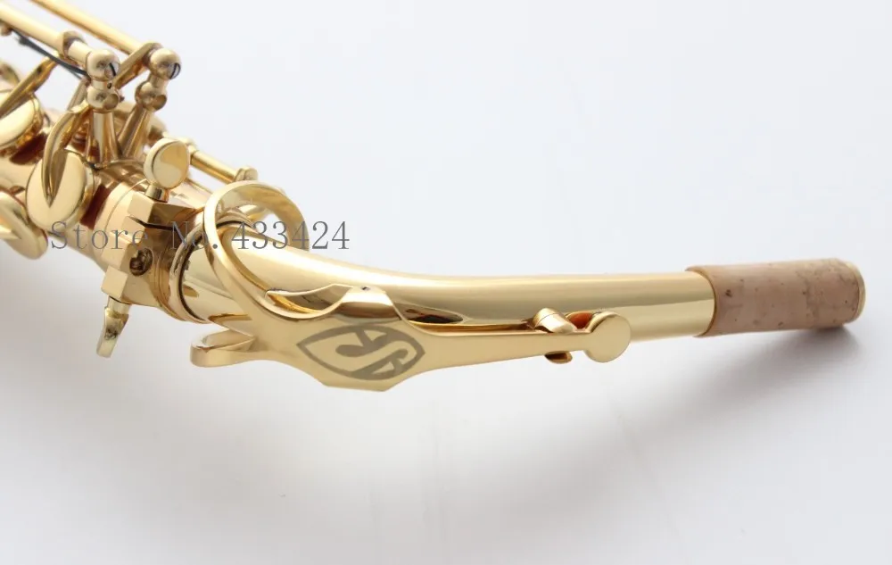 

Alto Eb Sax Neck For Selmer Saxe Reference 54 802 Saxophone