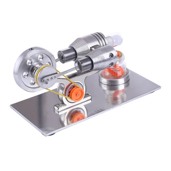 

Physical Science Educational Toys for Kids Durable Boutique Stirling Engine Model Fitness Class Early Learning Educational Toys