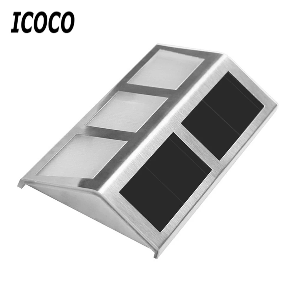 ICOCO 1 шт. 6 светодиодных современных солнечных ламп настенная лампа