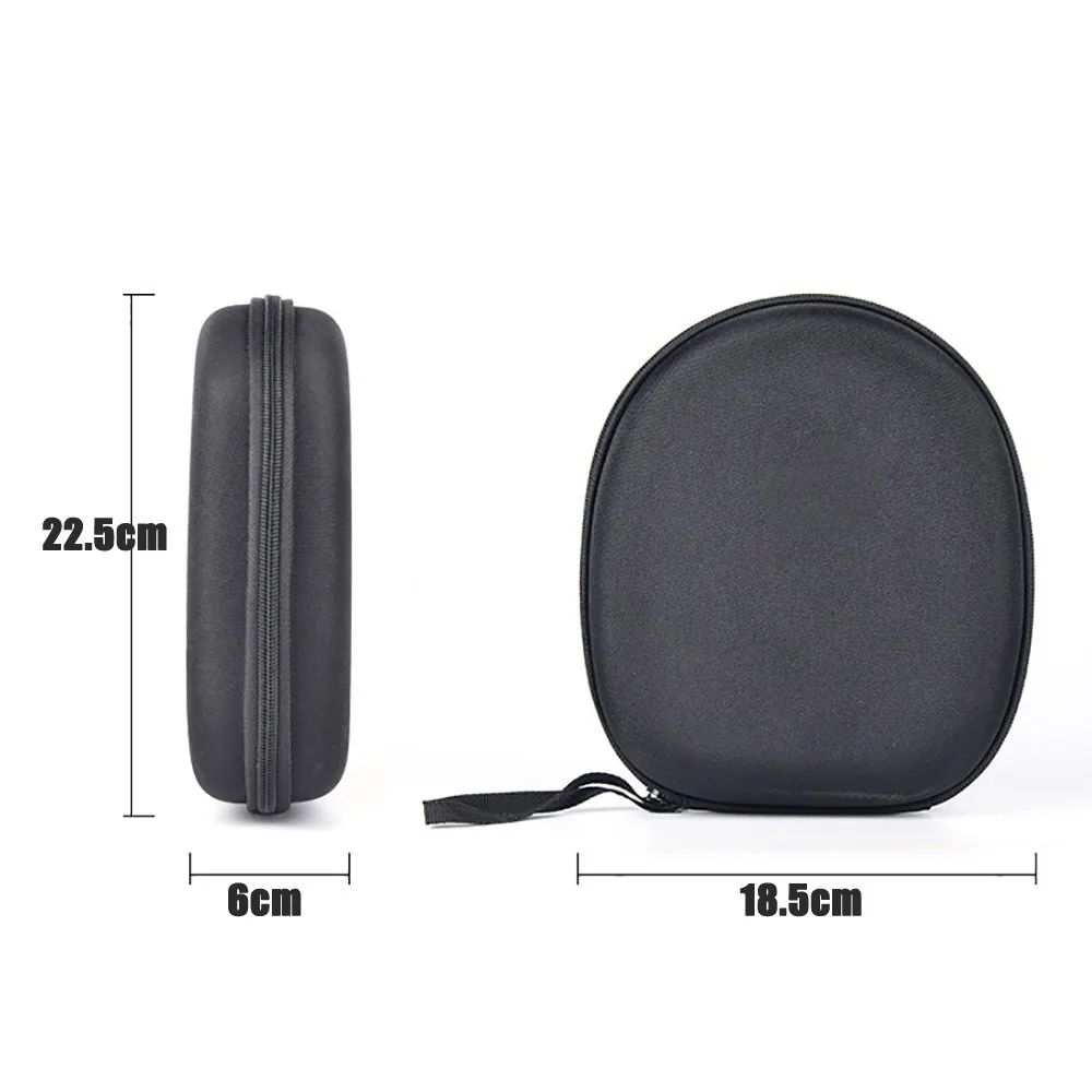 

Hard Headphone Case for Sony MDR-XB650BT Stylish Portable EVA Drop-proof Zipper Storage Bag Protection Handbag #10
