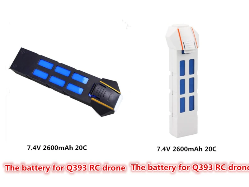 Новый Q696 Q393 Радиоуправляемый Дрон 7 4 В 2600 мАч 20C Lipo аккумулятор для пульт