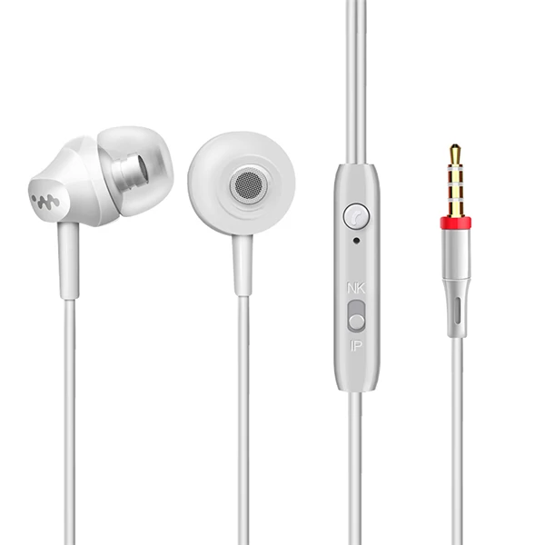 Простые, но эффективные наушники проводные наушники-вкладыши головной убор хорошее качество звука стерео гарнитура Unviersal для Xiaomi samsung htc - Цвет: white