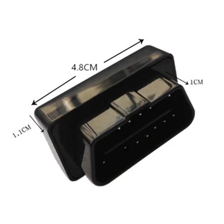 ELM327 черный чехол OBD2 / OBDII ELM 327 только Бесплатная доставка | Автомобили и мотоциклы