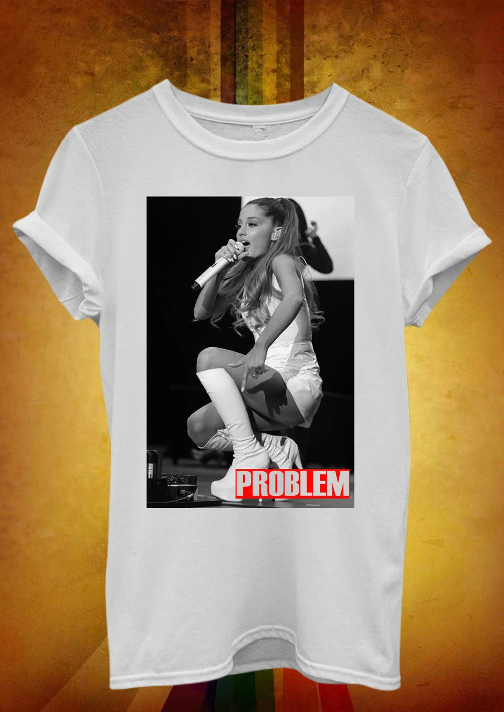 ariana grande t shirt dress