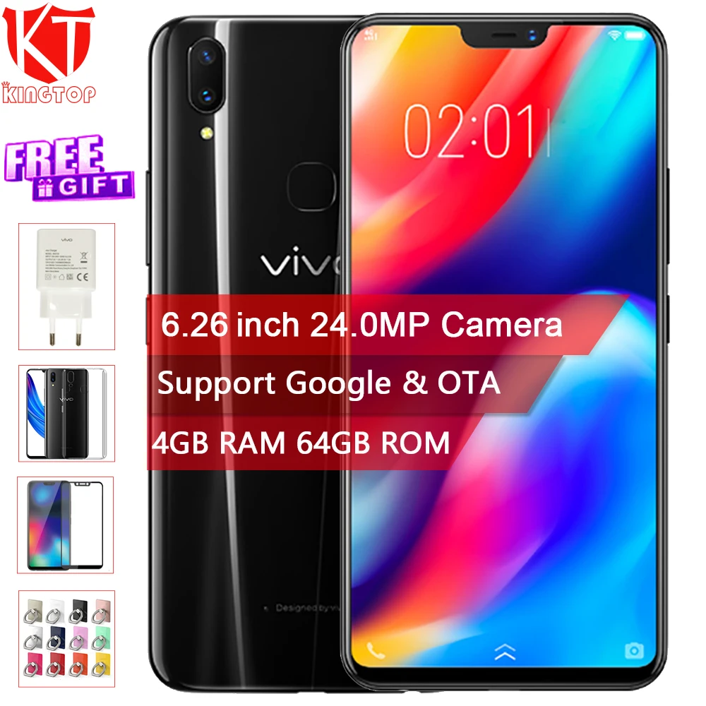 Мобильный телефон Vivo Z1 6 26 дюймов ГБ ОЗУ 64 Гб ПЗУ Восьмиядерный процессор Snapdragon 660