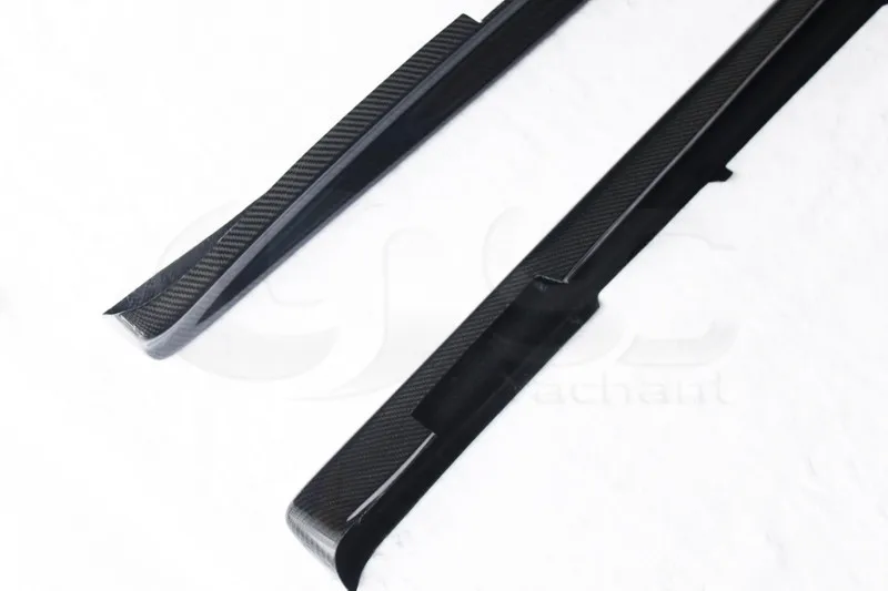 1999-2002 Nissan Skyline R34 GTR Nismo Style Side Skirts Exteinsion Attachment CF (13)