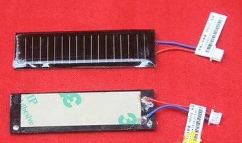 

Free Shipping! 3PCS 5V 20mA solar cell with lead cable for DIY kits