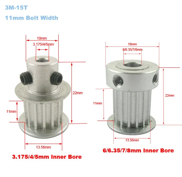 3M-15T size