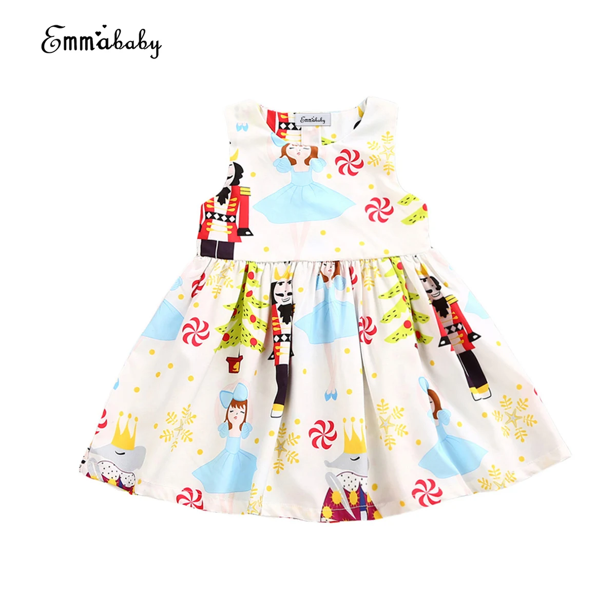 little girls dress toddler infant baby kids girls 5t christmas dress
