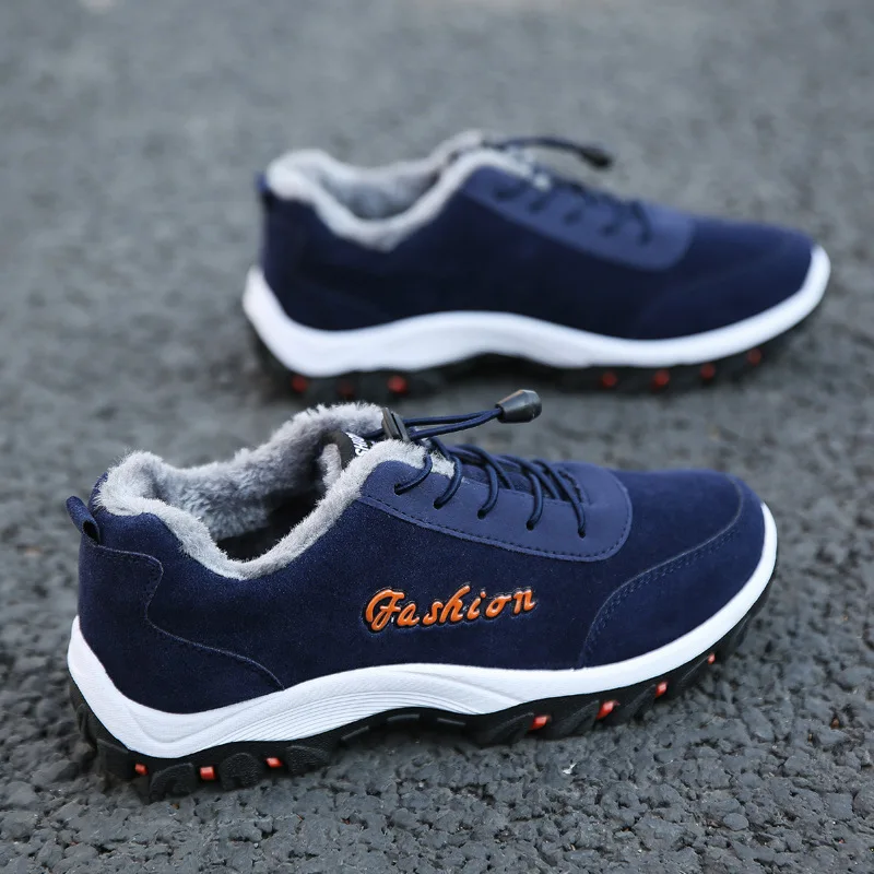

Winter 2019 Joker casual shoes two cotton men's shoes men's tide shoes Korean trend cotton shoes student sports shoes men