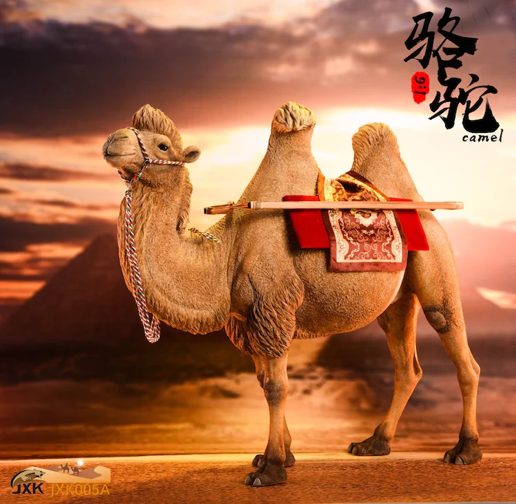 Для коллекции 1/6 Scale Jxk005 Bactrian Camel смола фигурка животного, модель для 12 дюймовых экшен-фигурок, аксессуары для сцены