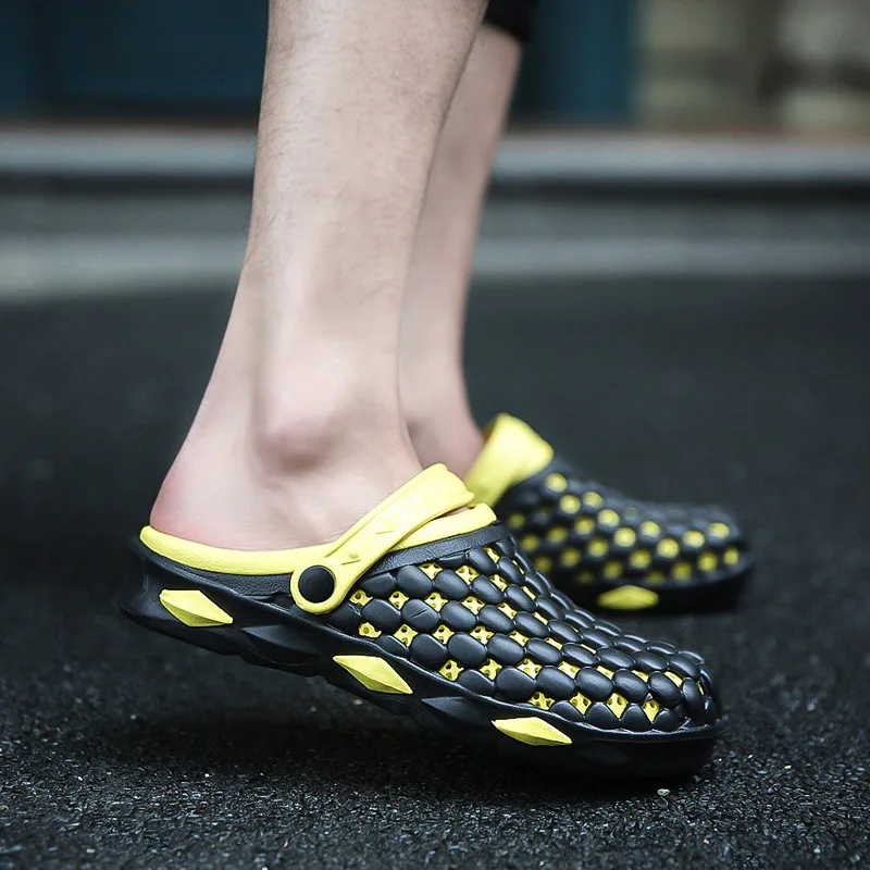 Men's Crocs Shoes Slip Resistant Comfort Slip on Work Shoe Lightweight Nursing or Chef Shoe Crocs-shoes for Men