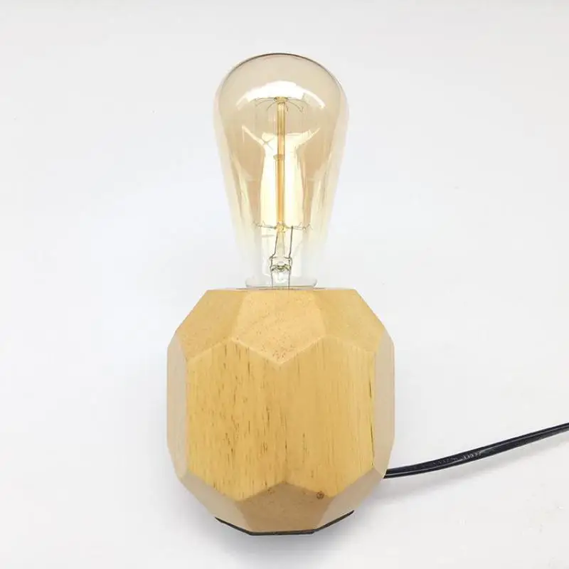 

Luminaria De Mesa E27 Desk Lamp Wooden reading Led Table Lamp Luminarias De Mesa Office Lamp Flexible Light Fixtures