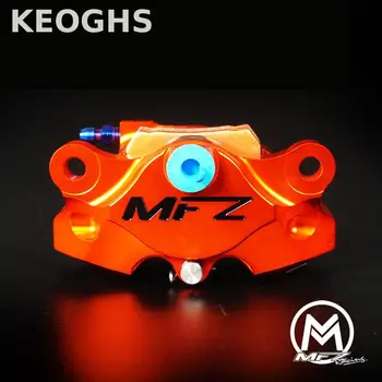 

Quality Motorcycle Brake Caliper P2 34mm Mfz Sport Cnc Forged Aluminum 84mm Mounting For Honda Yamaha Kawasaki Suzuki Ducati Ktm