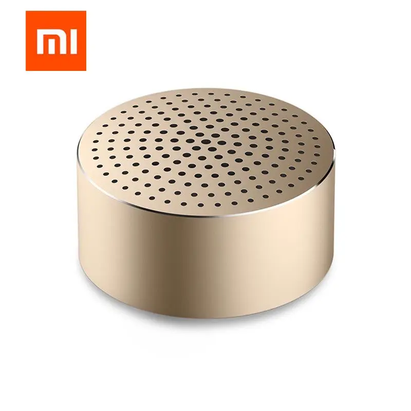 

Xiaomi Portable Bluetooth Speaker Mini Speaker Support Car Call with Microphone Sound quality is stable and clear Metal case