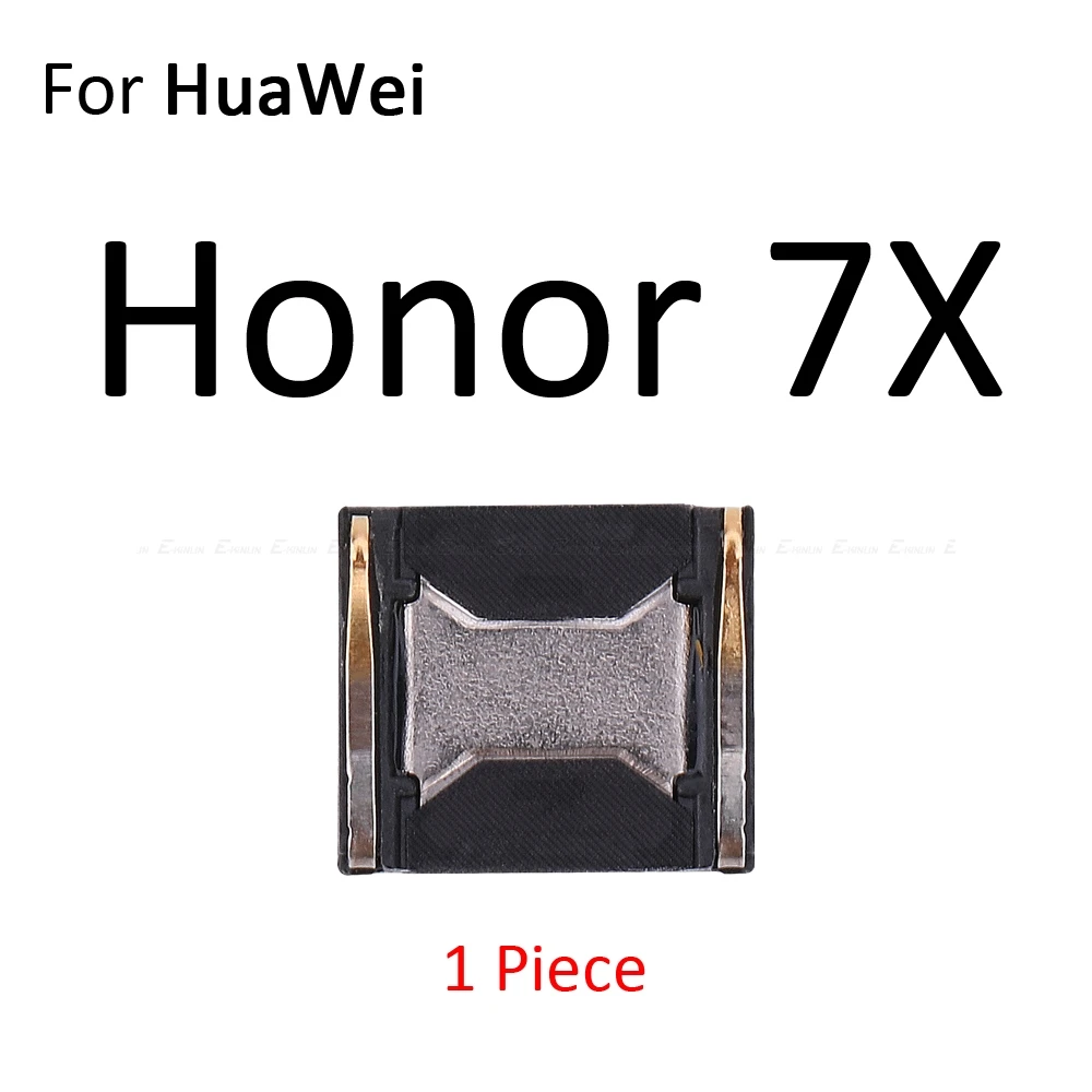 Ресивер для наушников спереди уха запчасти для ремонта динамика для HuaWei Honor Play 7C 7A фотоаппаратов моментальной печати 7S 7X 6A 6X 6C 5C Pro