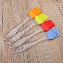 Красочный силиконовый инструмент для выпечки хлеба, тортов, кондитерских изделий, масла, крема, посуды, безопасная кисточка для смазывания, кулинарных изделий, барбекю, вечерние, свадебные декорации