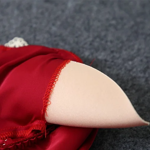 Лето 2019 женский сексуальный Шелковый Атласный пижамный комплект Женский одежда