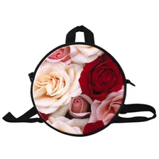 15 2015 Fashion Kids Pokemon Backpack Baby Round Bags for Children Gifts Cartoon Charizard School Backpacks Boys Mochilas Infantis