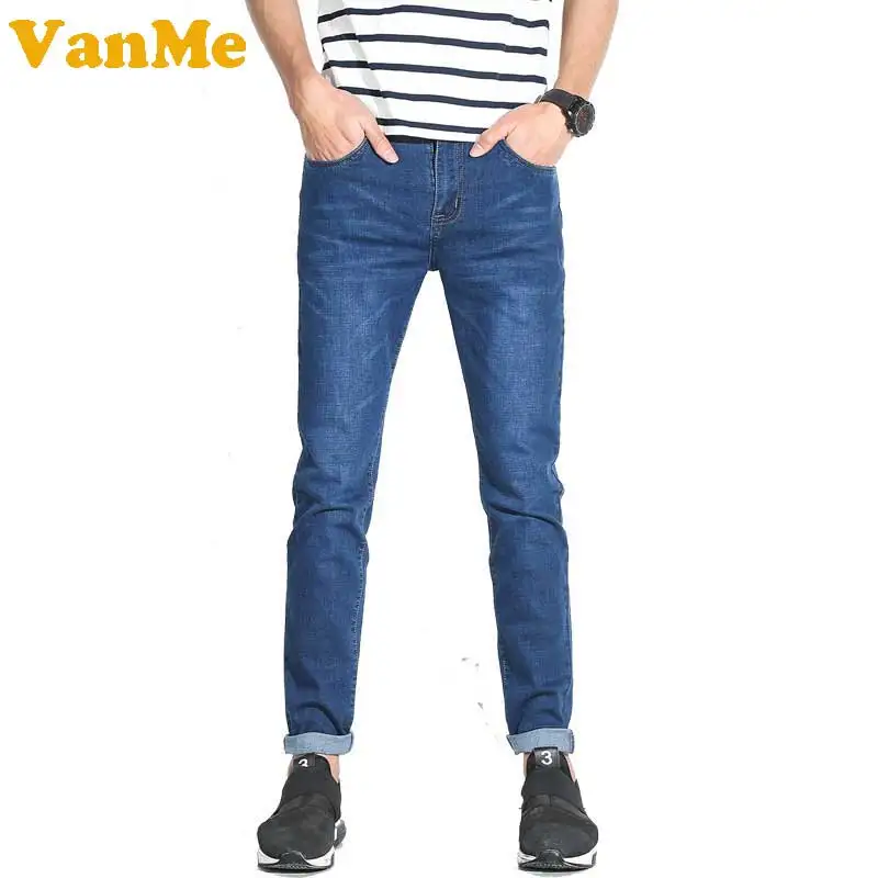 Men s Slim Type 3 Color To Change Skyblue Black and Gray Mens Jeans Superior Quality