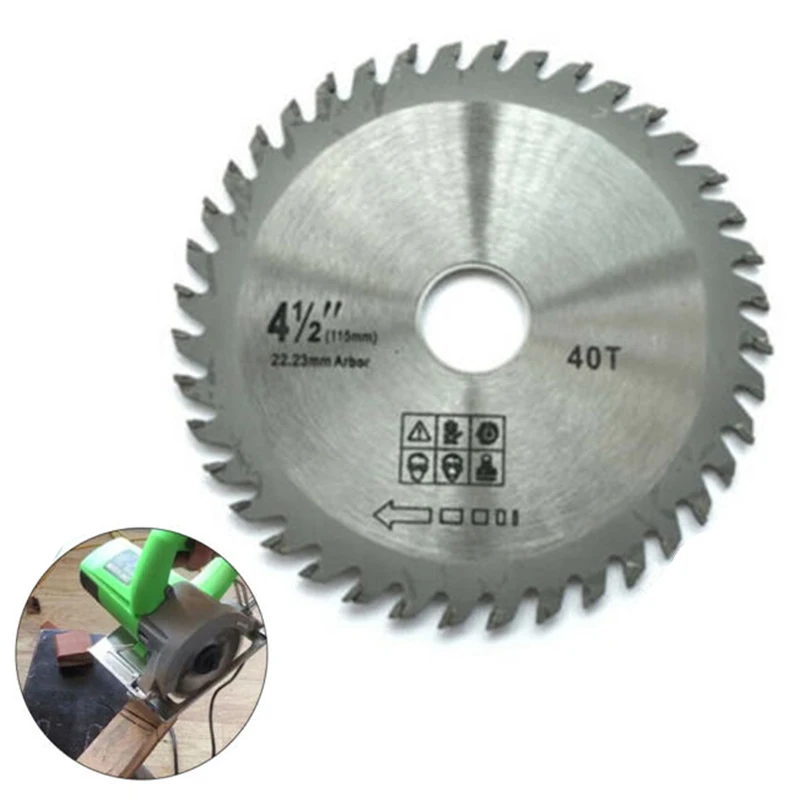 

40 Teeth Carbide Circular Saw Blade Disc Grinder Ultra Saw Disc Circular Sawing Blade Wood Cutting Cutter Woodworking Supplies