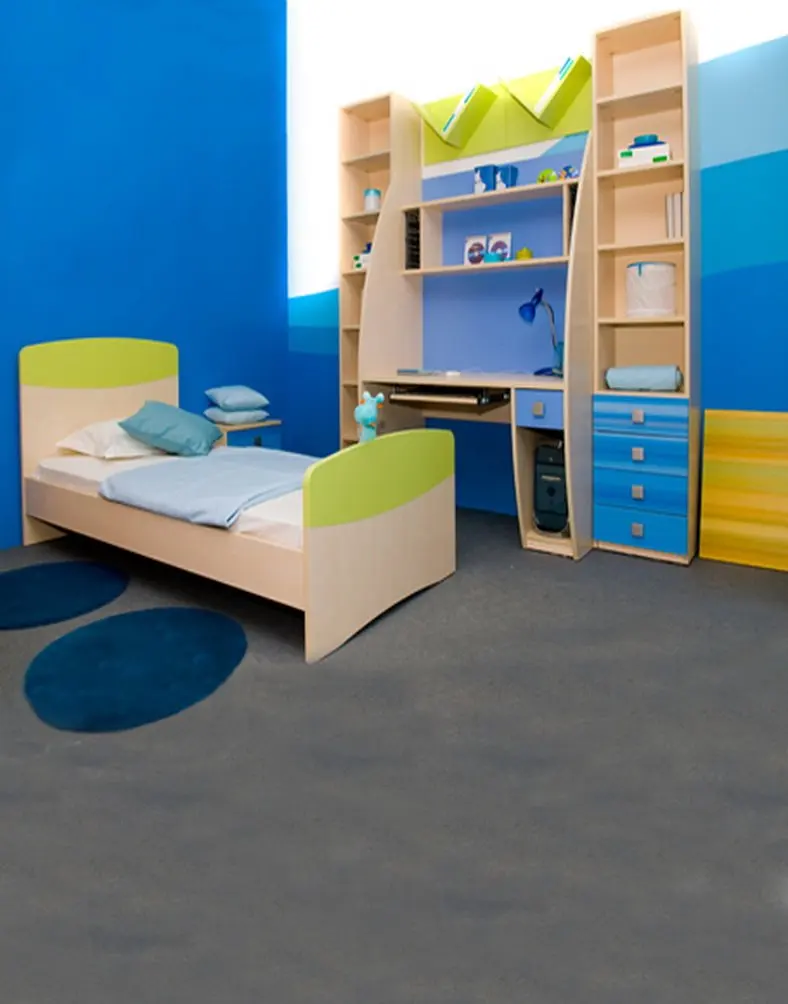 

Blue Beadroom for Children Photography Backdrops Photo Props Studio Background 5x7ft