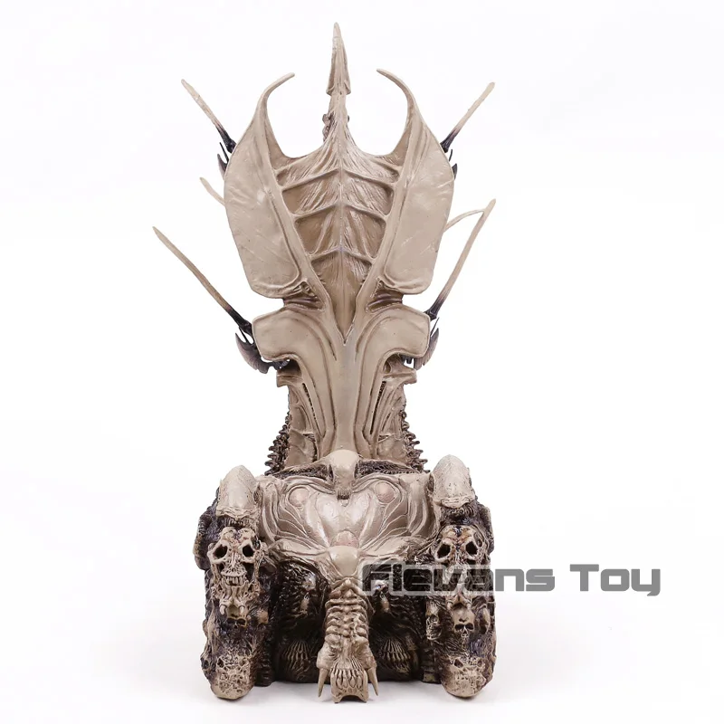 

NECA Diorama Element Predator Clan Leader Bone Throne PVC Figure Collectible Model Toy