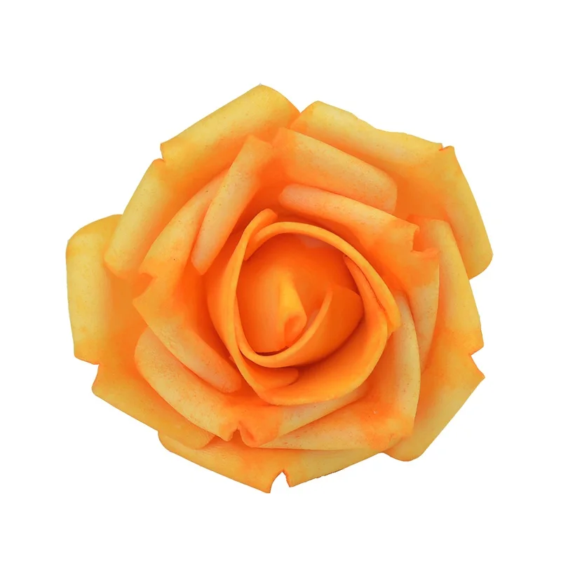 10 шт. 7 см настоящая сенсорная Роза из искусственной пены головки для украшения