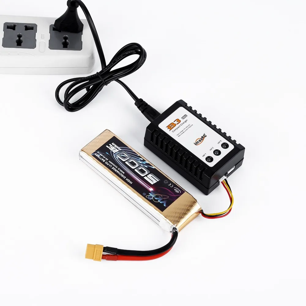 Зарядное устройство RC LIPO B3 7 4 v 11 1 литий полимерное зарядное 2s 3s для LiPo AEG страйкбол