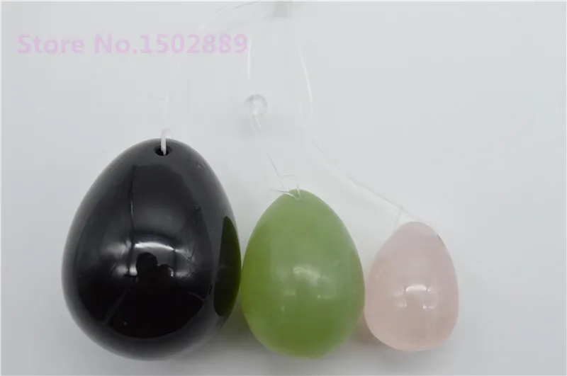 FREE SHIPPING mixed colour jade egg for Kegel Exercise 3pcs=1 sets Pelvic Muscle Vaginal Tightening Ben Wa yoni egg kegel weight FREE SHIPPING mixed colour jade egg for Kegel Exercise 3pcs=1 sets Pelvic Muscle Vaginal Tightening Ben Wa yoni egg kegel weight