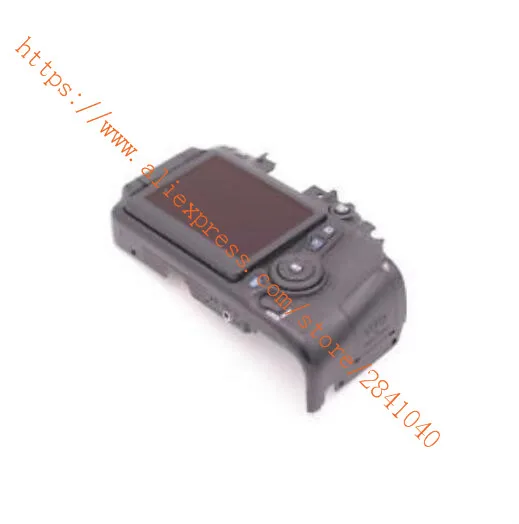 Repair Parts For Canon FOR EOS 70D Rear Shell Back Cover Assy With LCD Display Screen SD Card Door Button Flex Cable | Электроника