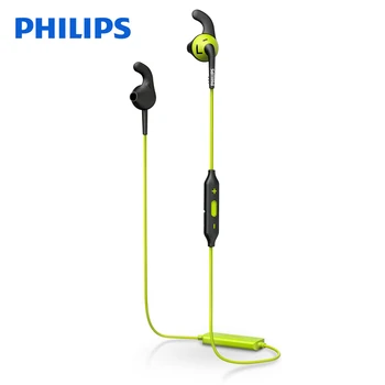 

Philips SHQ6500 Neckband Bluetooth Wireless Earphone Bass Waterproof Headset With Microphone For Samsung Iphone