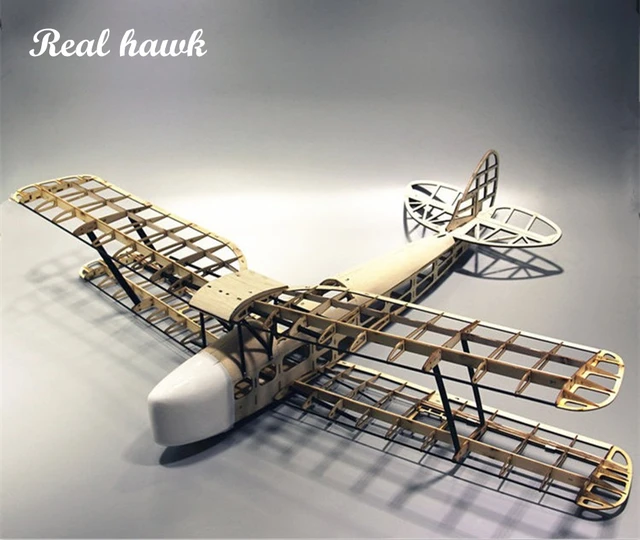 RC AirPlanes Laser Cut Balsa Wood DIY Airplane Kit TigerMoth DH-82 Frame  Wingspan 1000mm Model Building Kit