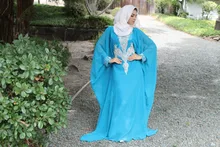 Elegant Evening Dresses Arabic New Arrival Caftan Marocain Islamic Long Sleeve Beads Crystals For Wedding