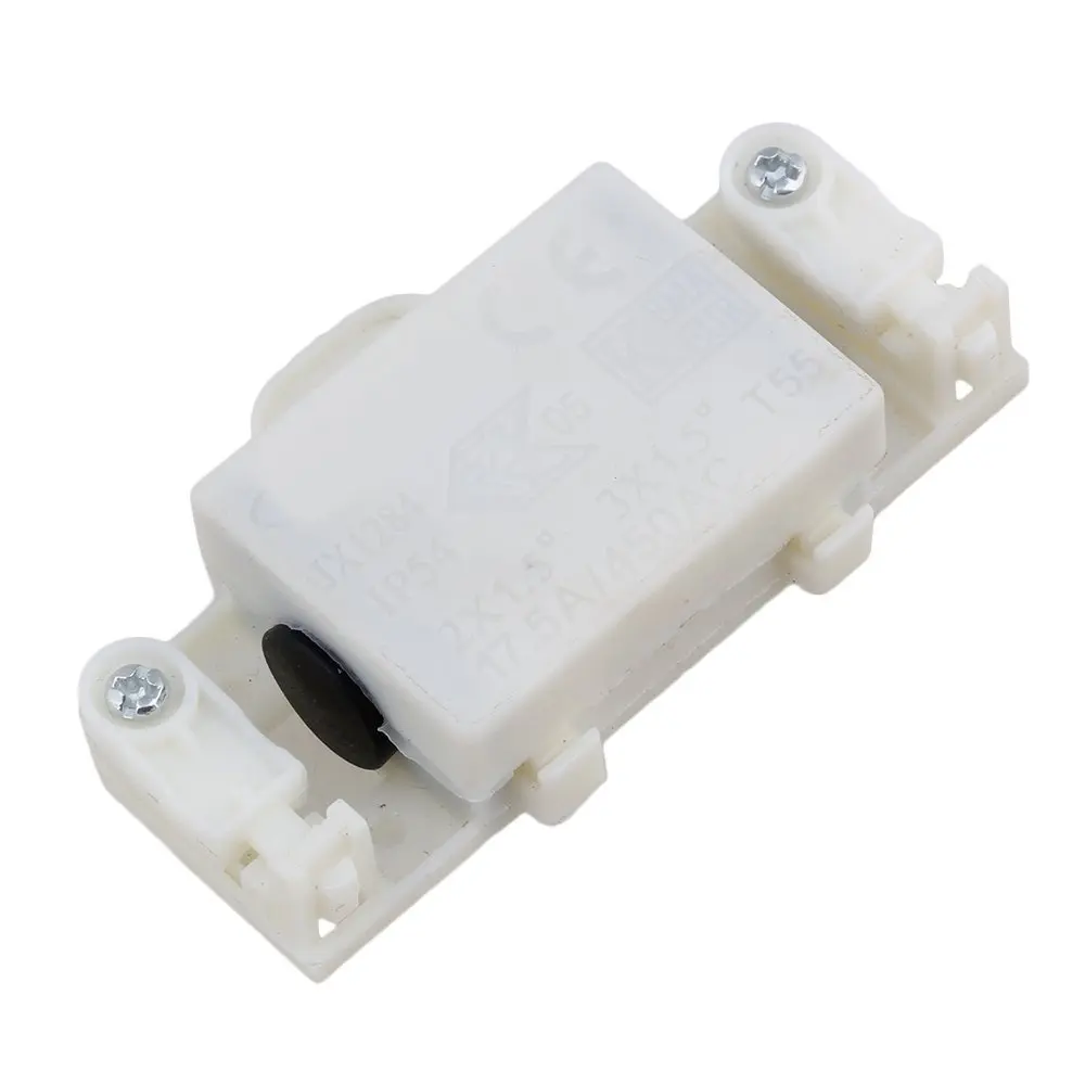 CE Certified White Plastic IP54 Waterproof Cable Wire Junction Box with T06-MM3S Terminal