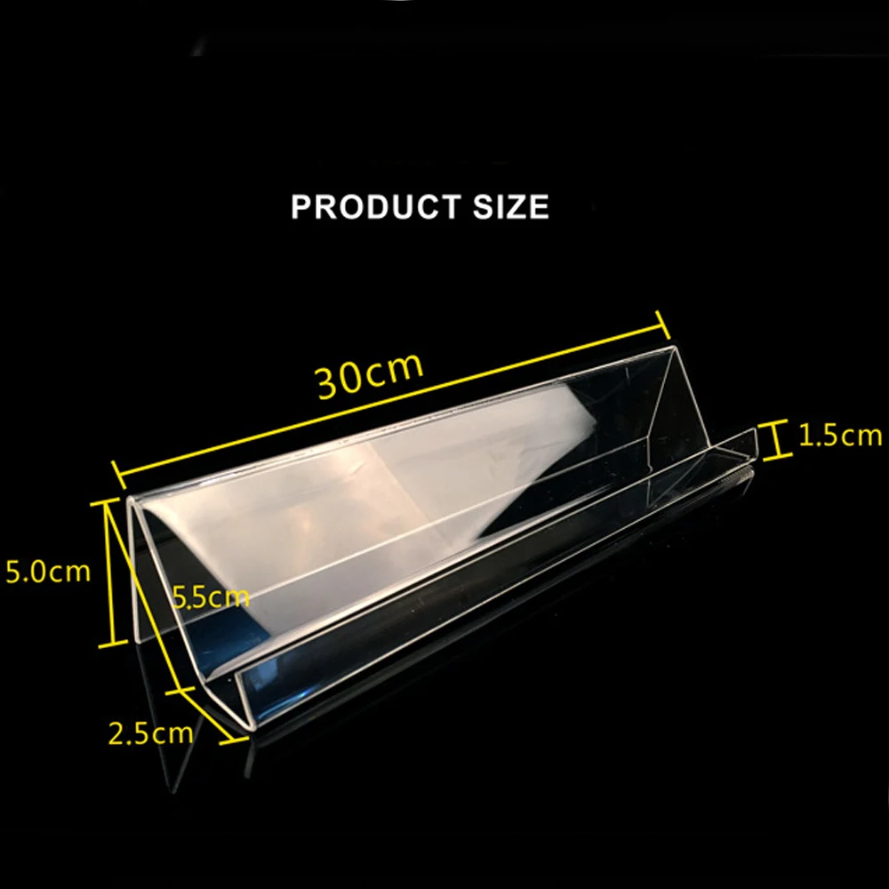 50pcs Long Shelf Acrylic Display rack holder Mobile Cell