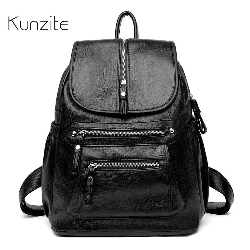 

Backpack Bags for Women 2019 Luxury Famous Brands Knapsack Female Casual Daily Daybag Large Capacity Rucksack Bags Work UseBag