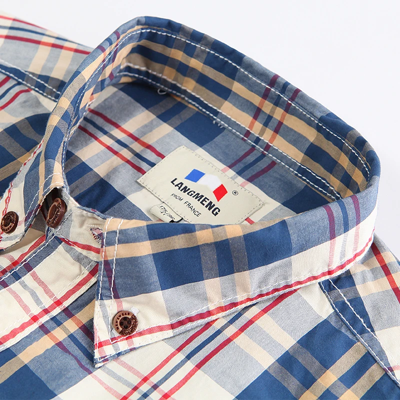  2015 autumn&spring free new style hot selling men's casual shirts long sleeve cotton shirt for men plus big size retro style