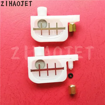 

24pcs for Epson DX5 head small ink damper small mesh with connector O ring for Epson Mutoh Mimaki Allwin Roland small dumper
