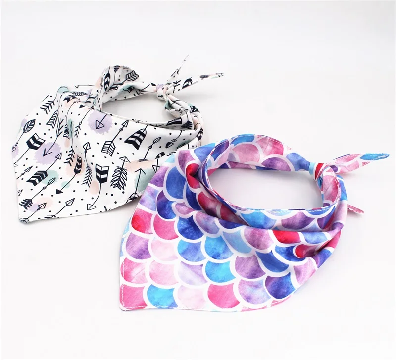 Najtaniej Syrenka chustka dwustronna chustka dla psa muszka, akcesoria dla zwierząt domowych na prezenty