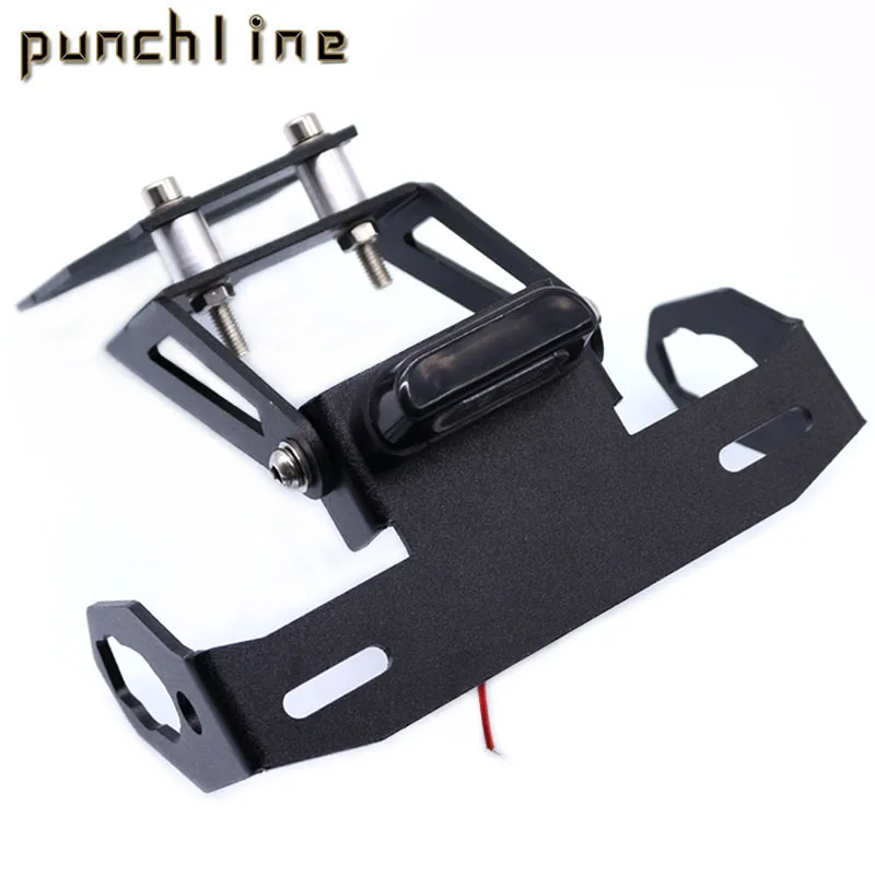 

For KAWASAKI Z900 2017 2018 Motorcycle Accessories Adjustable Tail Tidy Fender Eliminator Registration License Plate Holder