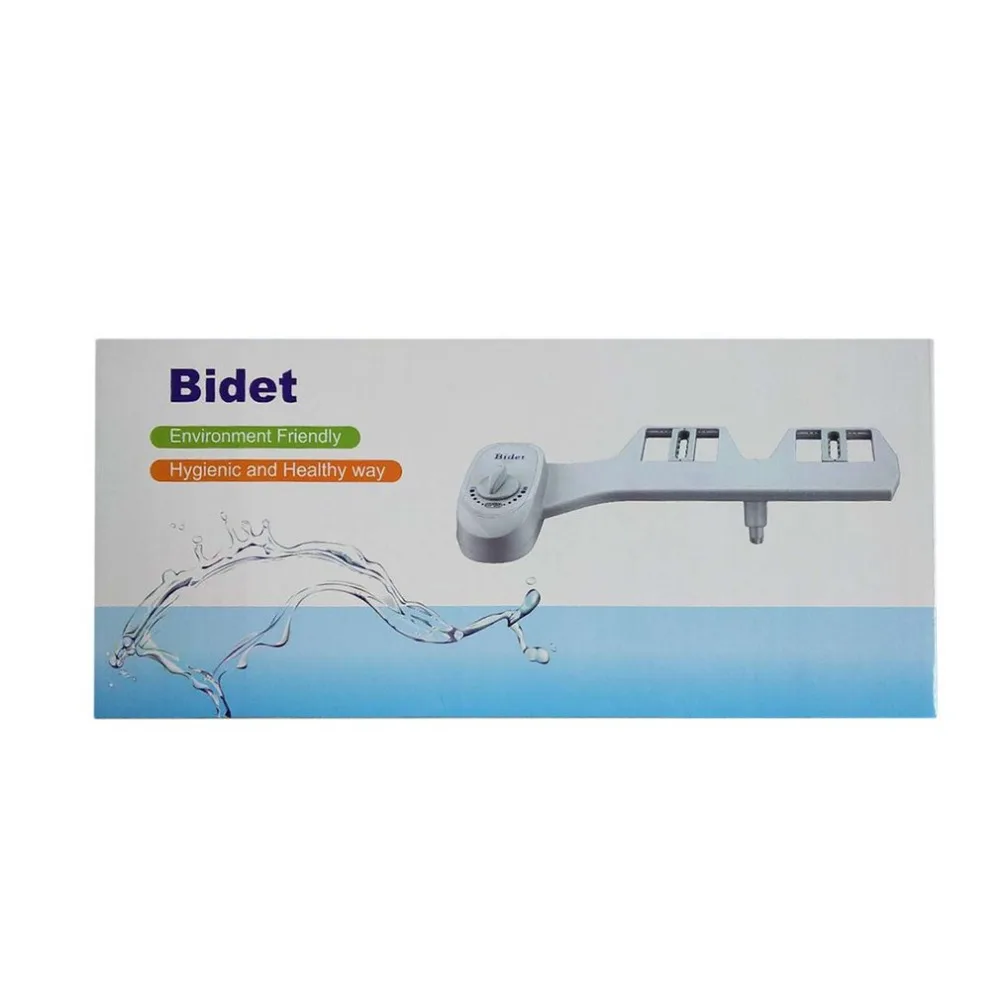 Одно сопло неэлектрическое ручное сиденье на унитаз или Биде Насадка ...