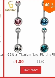 G23titan G23 Titanium Body Piercing jewelry Straight Barbell for Tongue Lip Ear Earring Nipple Bar Ring Barbell Body Piercing