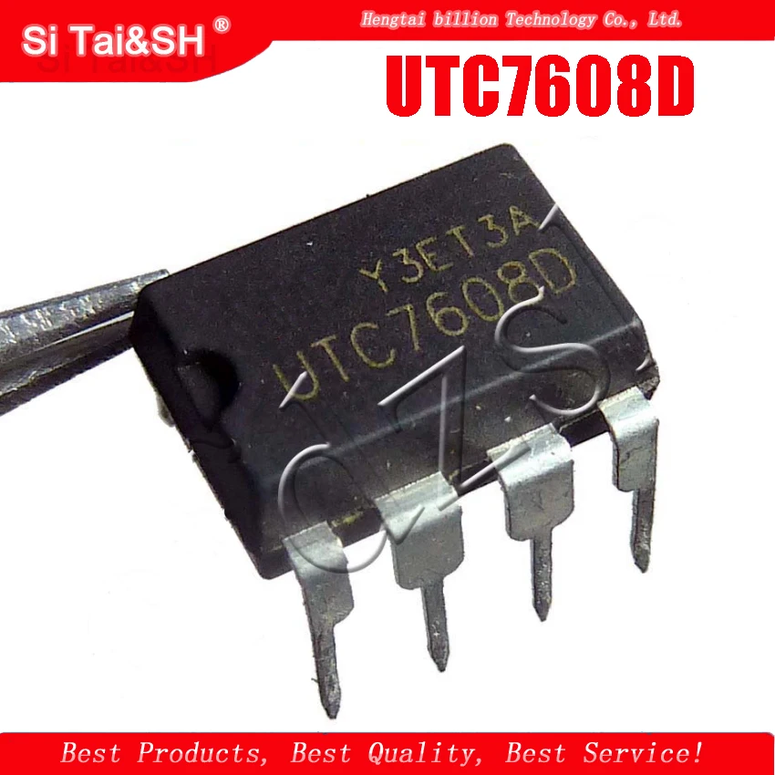 5 шт./лот UTC7608D UTC 7608D DIP-8 | Электронные компоненты и принадлежности