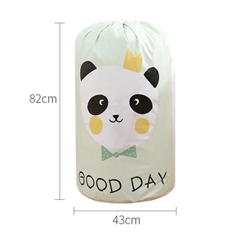 1PCS Beam Mouth Quilt Storage Bag Waterproof  Home Clothes Quilt Sorting Bag For Outdoor Moving Clothes Luggage Packing